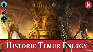 Historic Deck Tech - Temur Energy - Aetherworks Marvel Deck