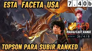 DRAGON KNIGHT→DAÑO MÁGICO EN DK? MEJORADO Y MAS FUERTE QUE NUNCA
