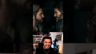 Joel and Tommy Reunite and Argue About Ellie #thelastofus #tlos #ps5games