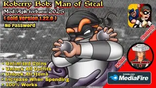 Robbery Bob Mod Apk 1.22.0 Latest Version 9 May 2025