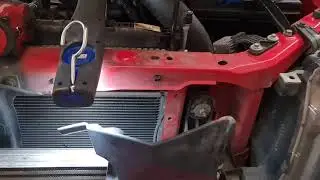 FORD RANGER CHECK ENGINE LIGHT WITH P0098 FAULT CODE  AIR TEMPERATURE SENSOR