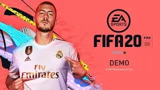 Игровой процесс FIFA 20 на Xbox One S | Реал Мадрид против Ливерпуля
