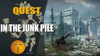 in The Junk Pile Lost ark Quest | Mount Zagoras