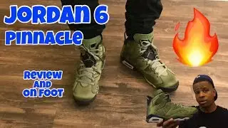 Jordan 6 Pinnacle / Flight Jacket Review + On Feet