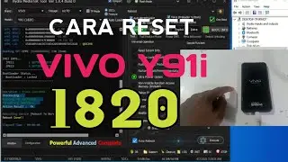 CARA RESET VIVO Y91i 1820 WITH HYDRA TOOL