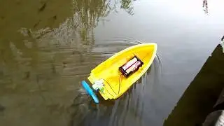 DIY Aerodynamic Speedboat Kit