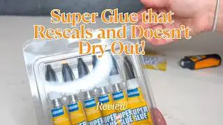 Super Glue 24 Pack Review | Fast Drying Strong Adhesive for DIY & Repairs