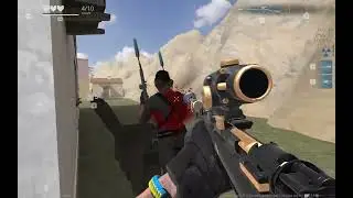 Combat Master Battle Royale TOP 1 ON CARIBBEAN