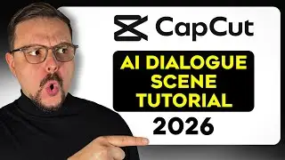 Учебное пособие CapCut &mdash; 2025 | Как использовать сцену диалога с ИИ (более интеллектуальное редак...