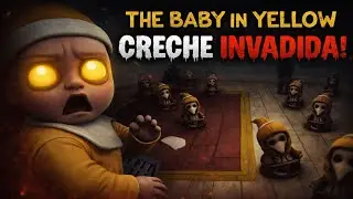 Baby Yellow💛#11💛CRECHE FOI INVADIDA POR MINI BONECOS AMALDI&Ccedil;OADOS!!! #babyyellow #games