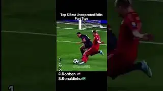 Top 5 UNEXPECTED Football Edits That&rsquo;ll Catch You Off Guard 😳⚡