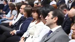 FMD K&L Armenia Delivery International Biotechnology Park Official Opening