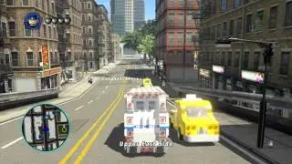 LEGO MARVEL Super Heroes - Vehicle - Police Truck (60FPS) (1080p)