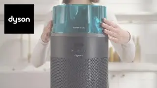 How to maintain your Dyson HushJet&trade; Purifier Compact | Cleaning and care guide