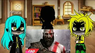 família dimensão reagindo ao rap do kratos ( 7 minutos )