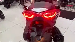 YAMAHA XMAX 250 ABS 2024 VERMELHA 23.000 KM