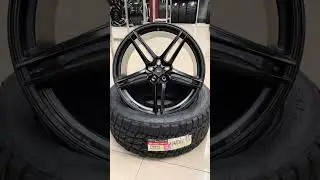 Land Rover Defender | SVF3 Matte Black