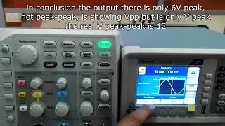 Tektronix AFG1062 Arbitrary Function Generator & Tektronix TBS 1102B-EDU Digital Oscilloscope