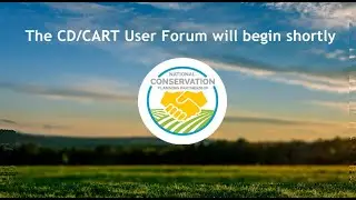 NCPP Conservation Desktop (CD) and Conservation Assessment Ranking Tool (CART) Forum - Compliance