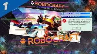 Gameplay Robocraft Full Bug Mdrr - Feat. Alpha __EX