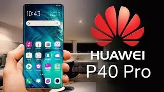 Introducing HUAWEI P40 Pro | 50X SuperSensing Cine Camera
