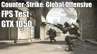 CS:GO - MSI GTX 1050 2GB [FPS Test]