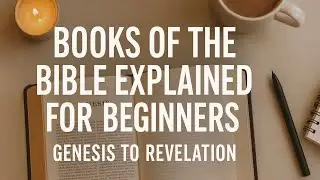 Books of the Bible Explained for Beginners | Genesis to Revelation