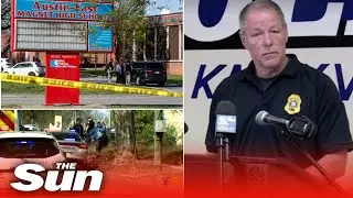 Knoxville school shooting &ndash; One DEAD & cop injured as student open fires at Tennessee high school