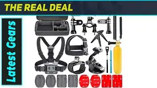 `Navitech 18-in-1 Kit: Your Essential Action Camera Gear Upgrade