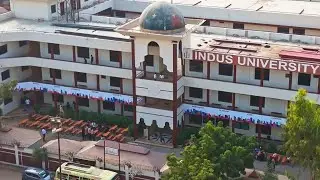 Indus University  All Departmental Tour