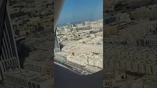 World's largest frame - Dubai frame. View of old dubai from north side. #dubai🇦🇪 #uae🇦🇪 #dubaiframe
