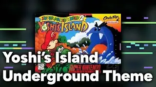 Underground Theme - Yoshi's Island [Acoustic Remix]