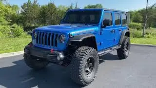 Evo 2.5&rdquo; lift JLUR ECO DIESEL
