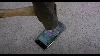 iphone 5s hammer test