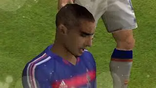 ⚽FIFA 2005 ASMR⚽ FRANCE vs SPAIN 🖥💻PC Gameplay🎵