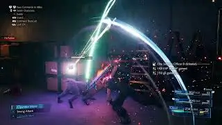 Final Fantasy VII Remake Intergrade - Part 39 - Shinra Headquarters
