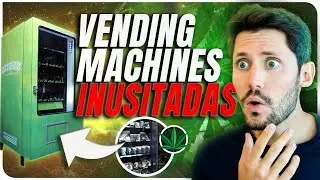 AS MÁQUINAS DE VENDAS MAIS INUSITADAS DO MUNDO! (VENDING MACHINE)
