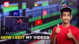 HOW I EDIT MY YOUTUBE VIDEOS