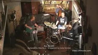BrazJaz Ensemble Live at Triboz - Amanda - Quintessencia - All Blues