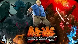 Demon Jin | Freestyle Karate | Ultra Hard | 4K 60 FPS