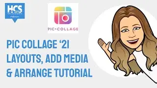 Pic Collage (2021) | Pic Collage Tutorial | Pic Collage App Tutorial