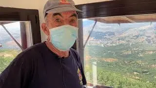 INFOMA20. Así funcionan las torres de vigilancia contra incendios de la Comunidad de Madrid