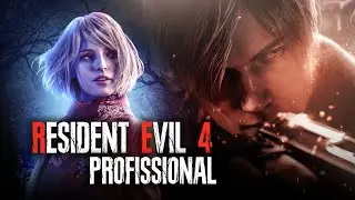 RESIDENT EVIL 4 REMAKE PROFISSIONAL NGM at&eacute; cansar Treino Speedrun Rank S+