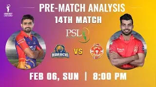 Karachi Kings vs Islamabad United 14th Match Prediction | KK vs ISU dream 11 Key Players