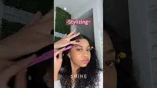 Hair: 5x5 Glueless Wig Wear Go Brazilian Deep Curly Human Hair