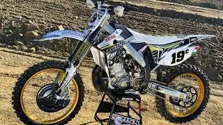 Extreme Carbon TM250 2 Stroke Project - Dirt Bike Magazine