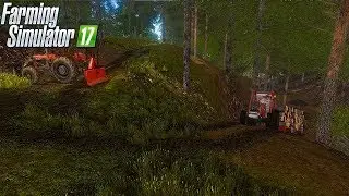 Transporting logs | UTH 17 Forestry | Farming Simulator 2017 | Episode 23