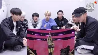 Bts reaction to blackpink[  As  if it’s your last ] coachella performing