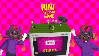 ⛧Funi Raccoon Game (Demo)⛧ QUALITY trash