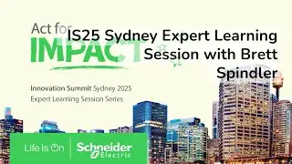 IS25 ELS - From Data to Action: One of the Smartest Buildings | Schneider Electric Australia